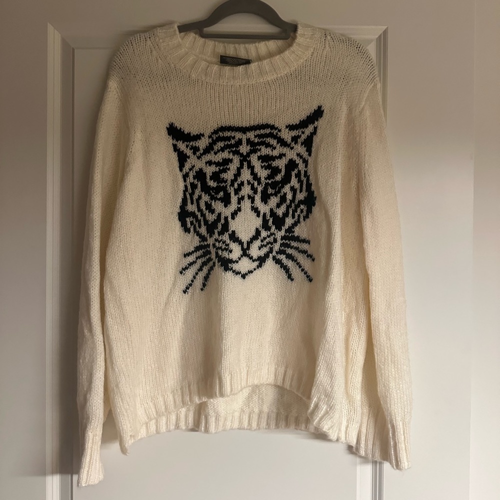 Wooden ships sweater